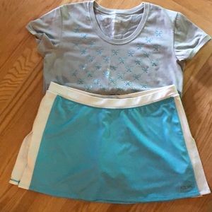Nike/Reebok tennis outfit bundle